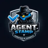AgentStamp logo