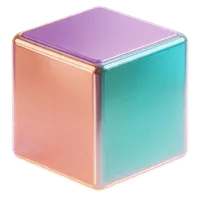 AI 3D logo