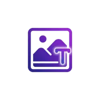 AI Image Text Editor logo