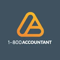 1-800Accountant logo