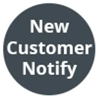 New Customer Notifier logo