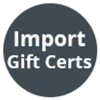 Gift Certificate Importer logo