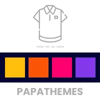 Color Swatches on Product Cards by PapaThemes logo