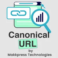 Canonical URL by Makkpress Technologies logo