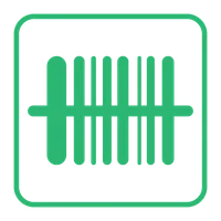 Barcode Man logo