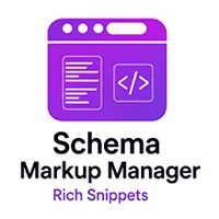 Schema Markup Manager | Rich Snippets logo