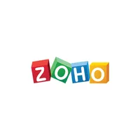 Zoho CRM via Zapier logo