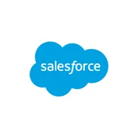 Salesforce via Zapier logo