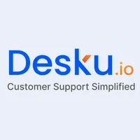 Desku - Helpdesk, Chatbots & Livechat logo