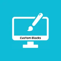 Custom Blocks for Instant Site logo