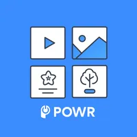 POWR Photo & Video Gallery logo