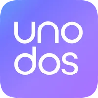 Unodos: shoppable video and reviews logo