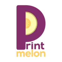 Print Melon ‑ Print on Demand logo