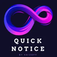 Quick Notice ‑ Announcements logo