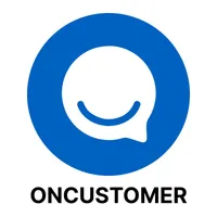 OnCustomer: Livechat &amp; Chatbot logo