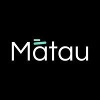 Matau: Data you can speak with logo