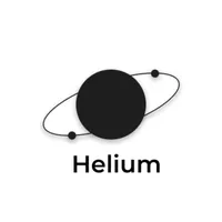 Helium fashion landing pages logo