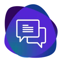 Mega Chat Button logo