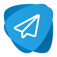 Mega Telegram Button logo