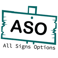 ASO ‑ All  Signs Options logo