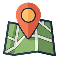 IzyMap: Google Maps Locator logo