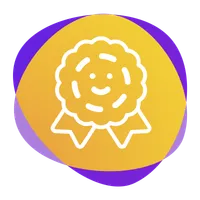 Mega Emoji Trust Badges logo