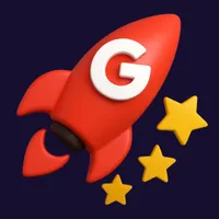 Google Reviews Rocket logo