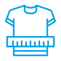 TMD Custom Size Chart &amp; Guide logo