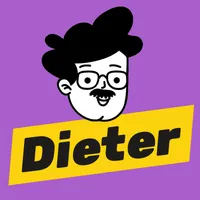 Dieter macht den Datenschutz logo