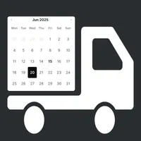 DS Pickup Delivery Date &amp; time logo