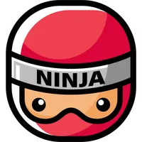 NinjaPOD: DTF Print on Demand logo