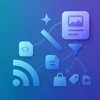 Feed GPT ‑ AI Feed Optimizer logo