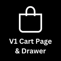 V1 Cart Page &amp; Drawer logo