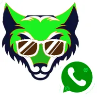 Tido Whatsapp Wolf logo