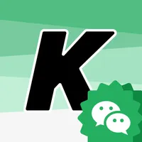 K: WeChat Button logo