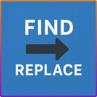 Real Time Find And Replace logo