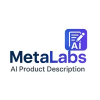 MetaLab AI Product Description logo