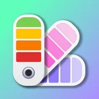 Rocketly: Color Swatches logo