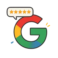 Google Reviews by DragonApps logo