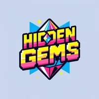 Hidden Gems ‑ Pre&amp;Post Surveys logo