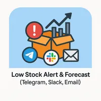 StockMate - Low stock alert logo