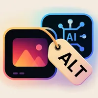 AI Image Alt Text logo
