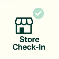 Store Check‑In logo