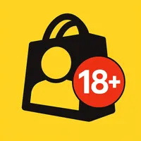 AgeCheck 18+: Age verification logo