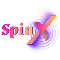 SpinX logo