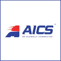 AICS International Shipping logo