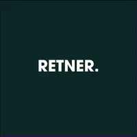 Retner‑AI Native marketing logo