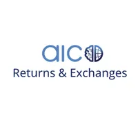 Returns &amp; Exchanges by aico logo