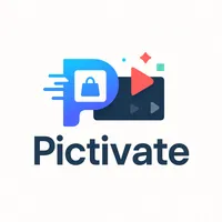Pictivate logo