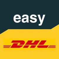 DHL &amp; Post Shipping | easyDHL logo